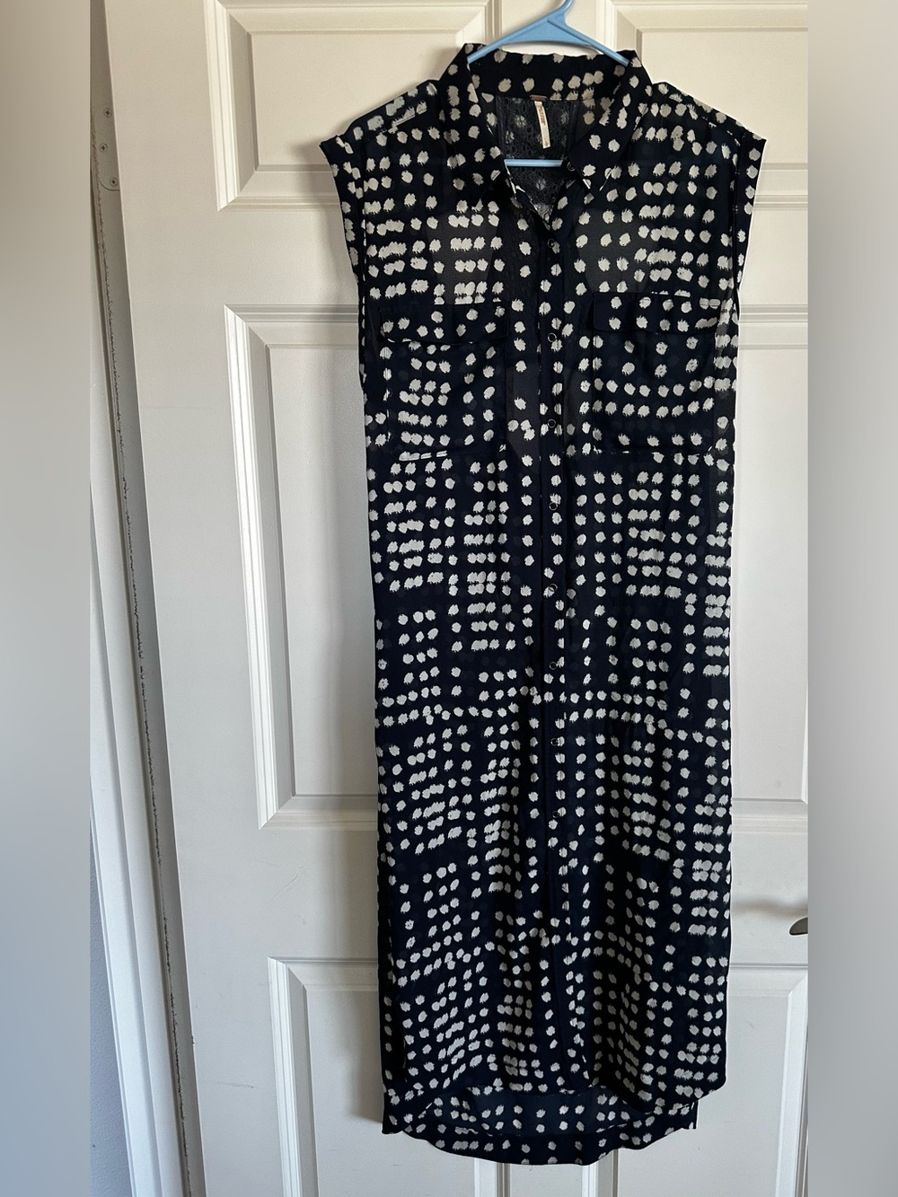 Free People Shirt Dress. Sz.L.